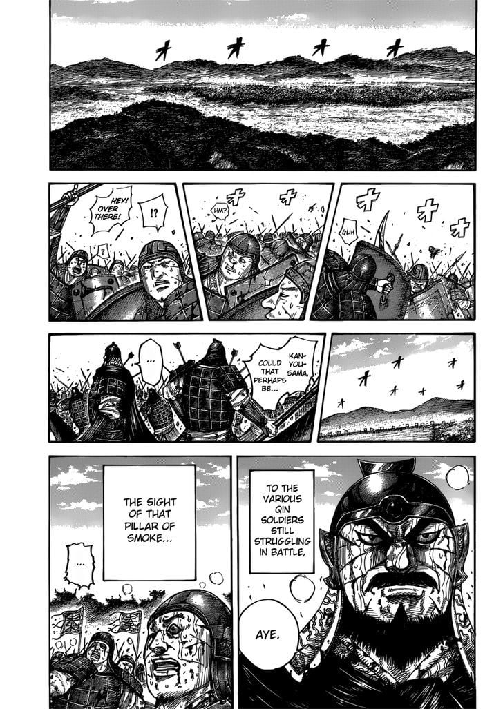 Read Kingdom ENGLISH Manga Online