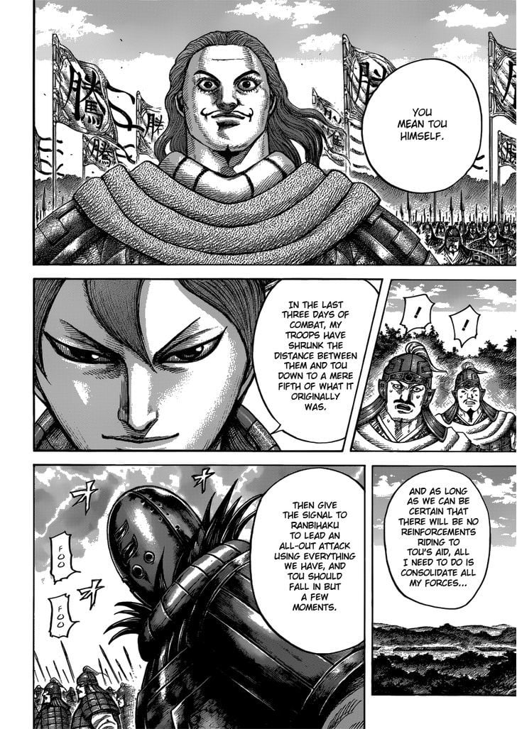 Read Kingdom ENGLISH Manga Online