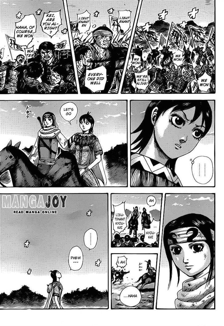 Read Kingdom ENGLISH Manga Online