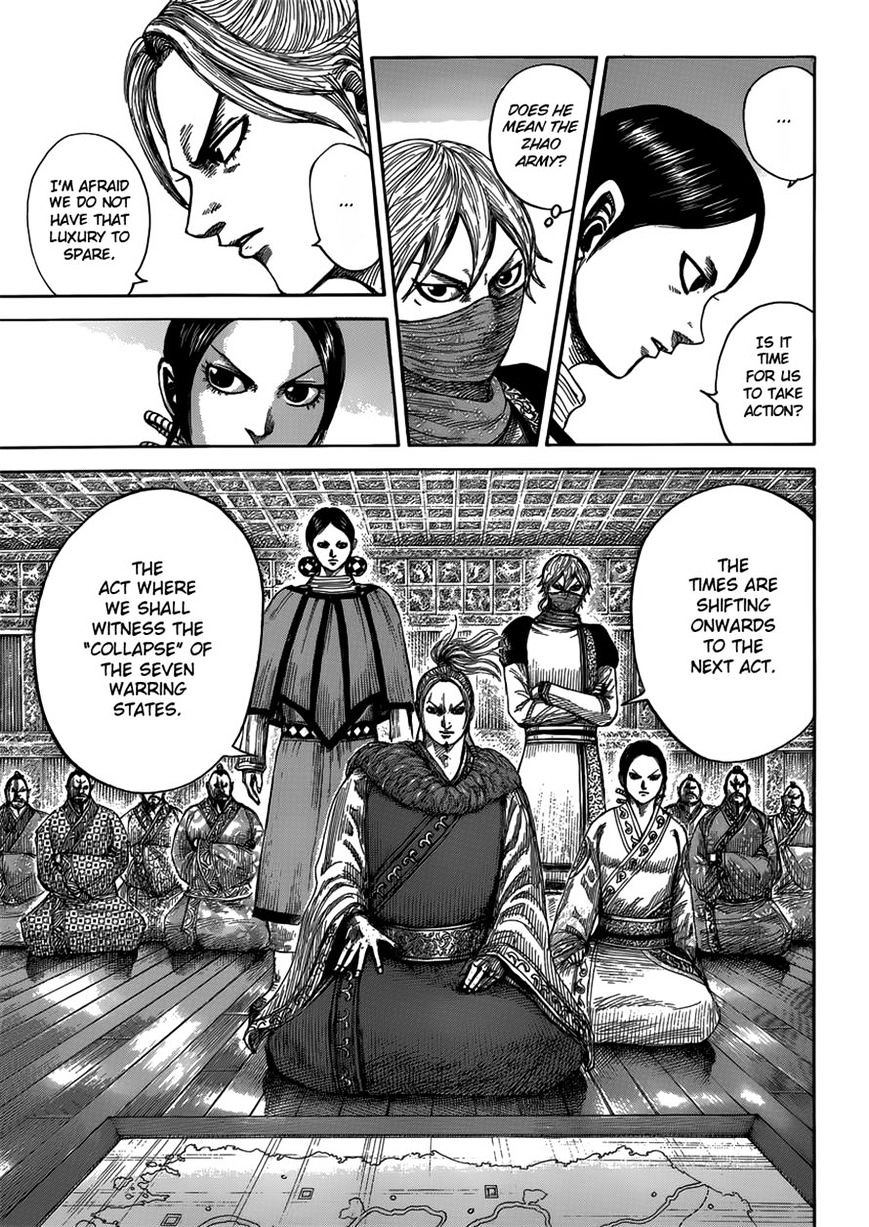 Read Kingdom ENGLISH Manga Online