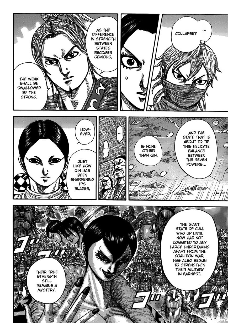 Read Kingdom ENGLISH Manga Online