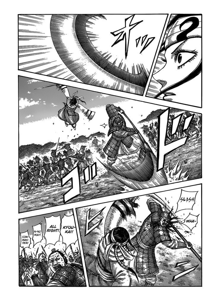 Read Kingdom ENGLISH Manga Online