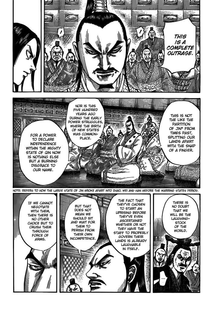 Read Kingdom ENGLISH Manga Online