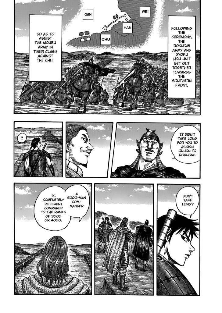 Read Kingdom ENGLISH Manga Online