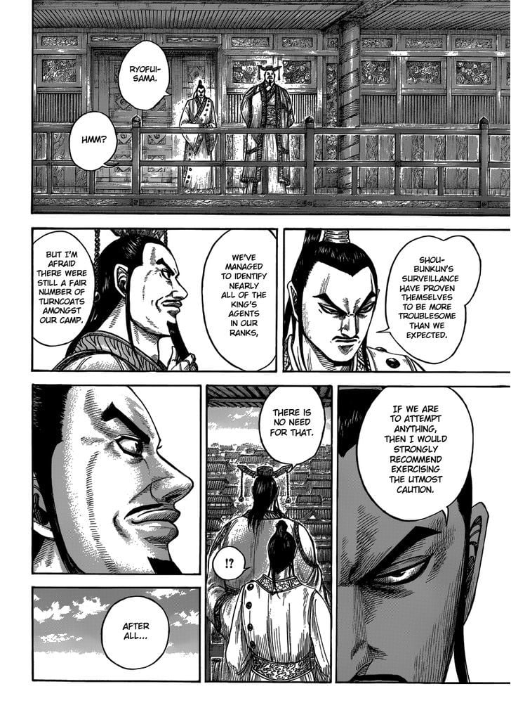 Read Kingdom ENGLISH Manga Online