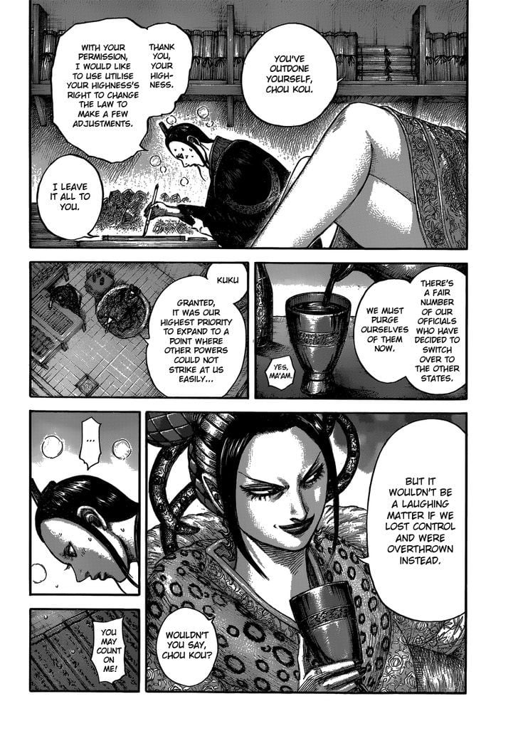 Read Kingdom ENGLISH Manga Online