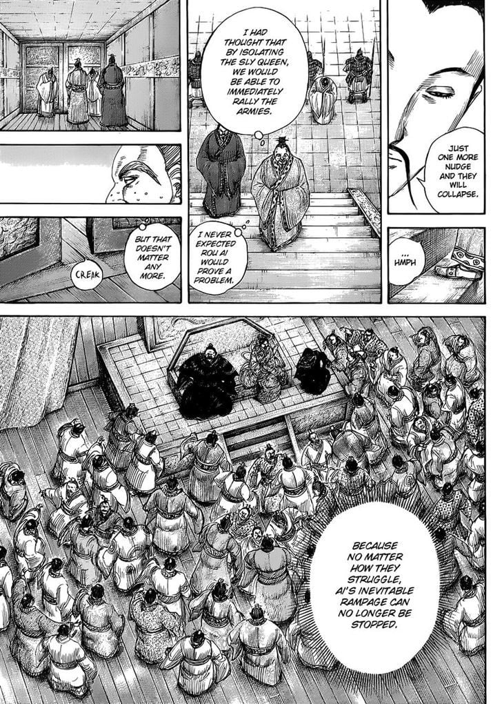 Read Kingdom ENGLISH Manga Online