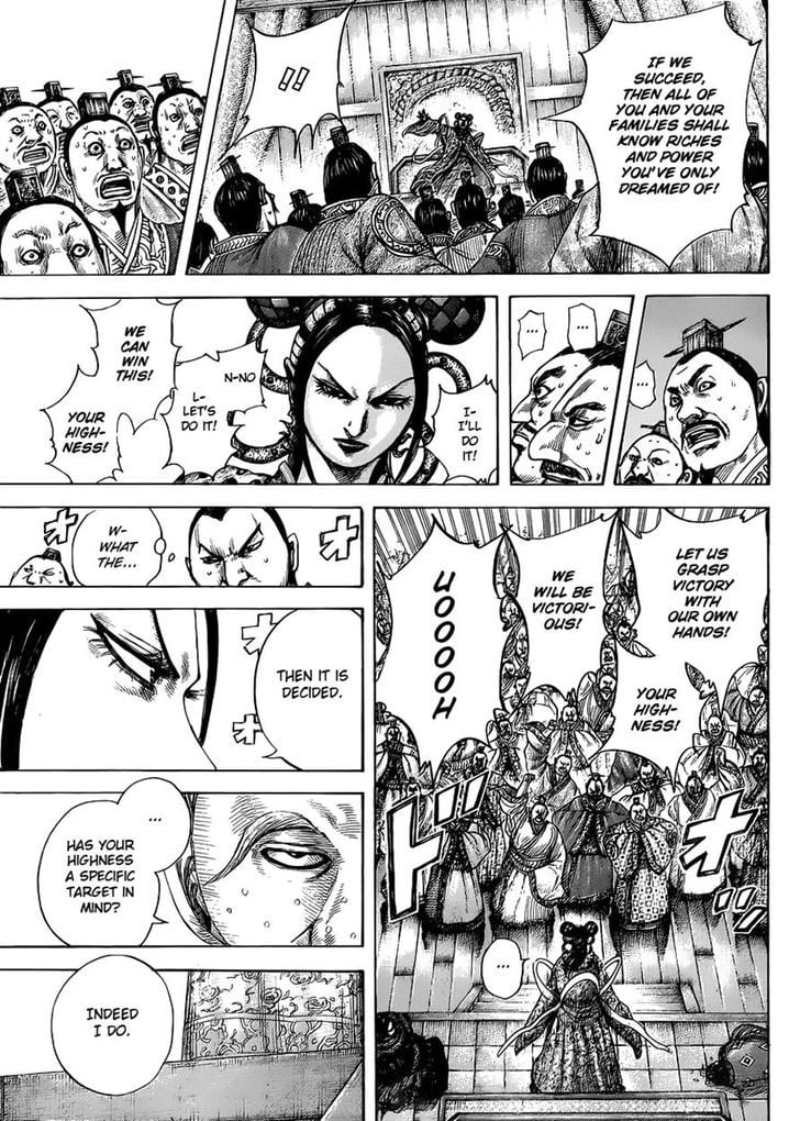 Read Kingdom ENGLISH Manga Online