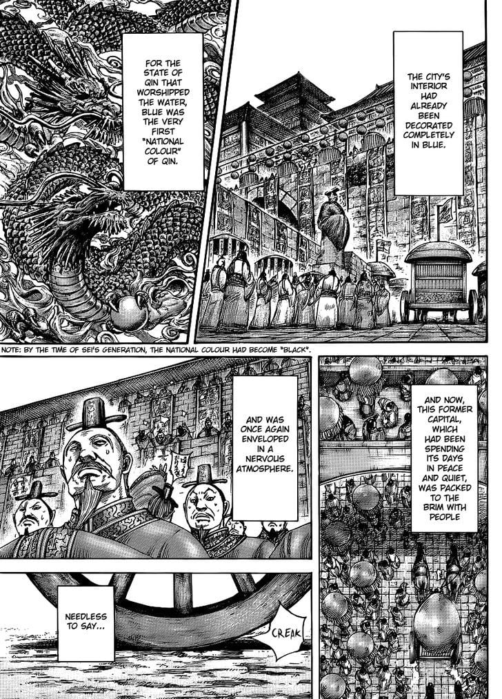Read Kingdom ENGLISH Manga Online