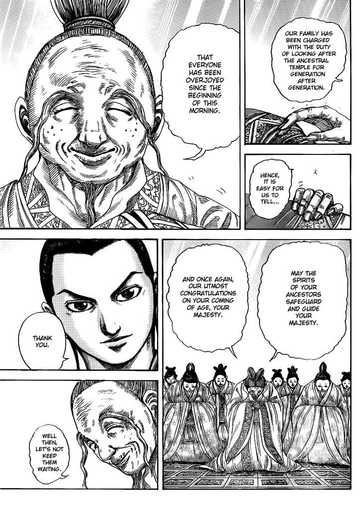 Read Kingdom ENGLISH Manga Online