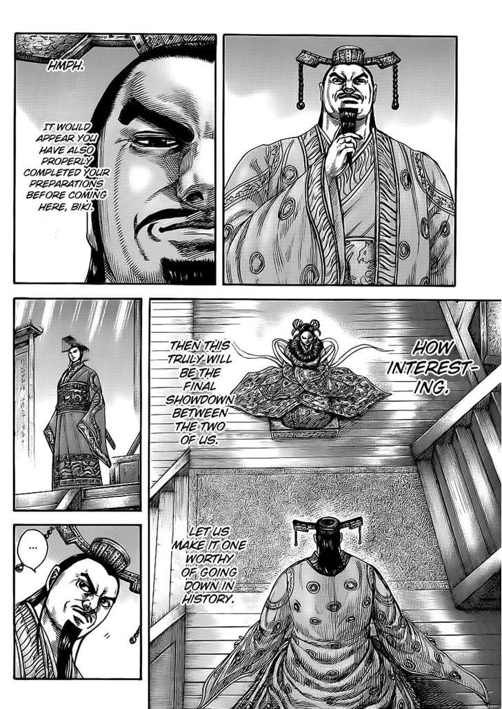 Read Kingdom ENGLISH Manga Online
