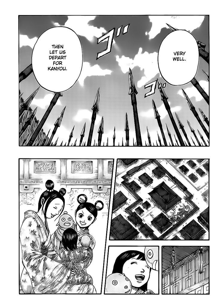 Read Kingdom ENGLISH Manga Online