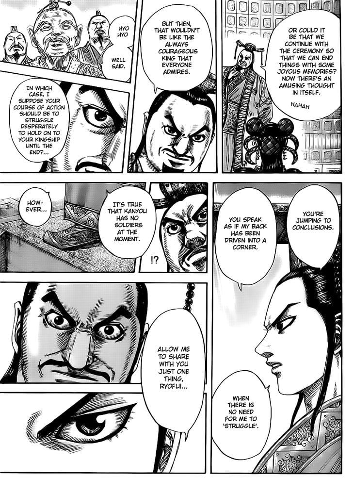 Read Kingdom ENGLISH Manga Online