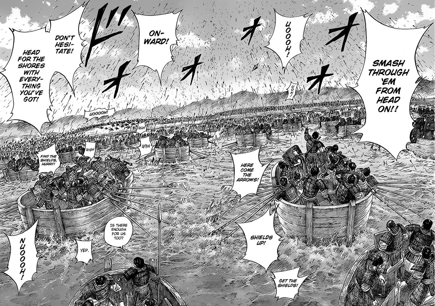 Read Kingdom ENGLISH Manga Online