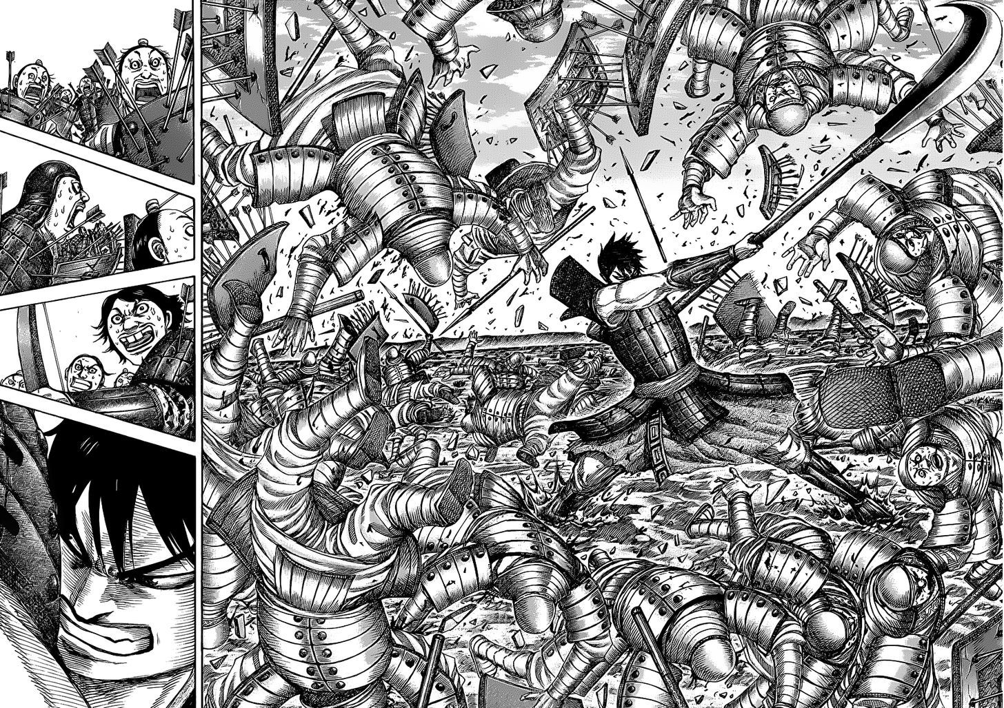 Read Kingdom ENGLISH Manga Online