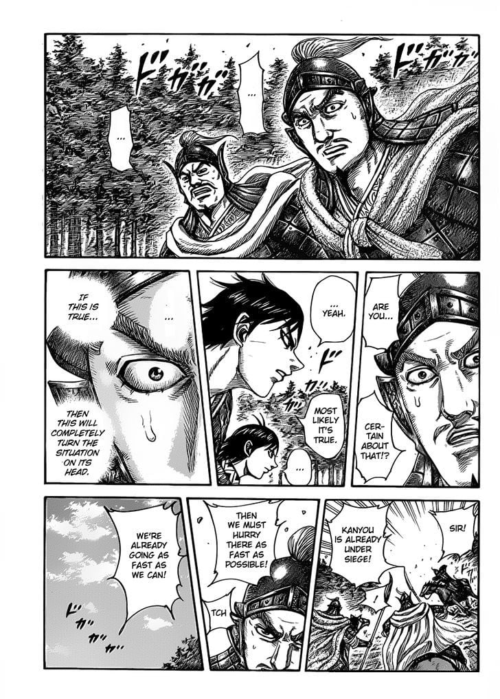 Read Kingdom ENGLISH Manga Online