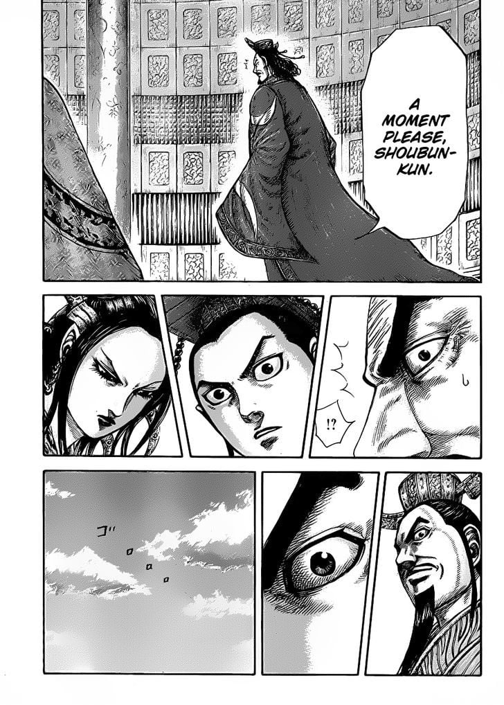 Read Kingdom ENGLISH Manga Online