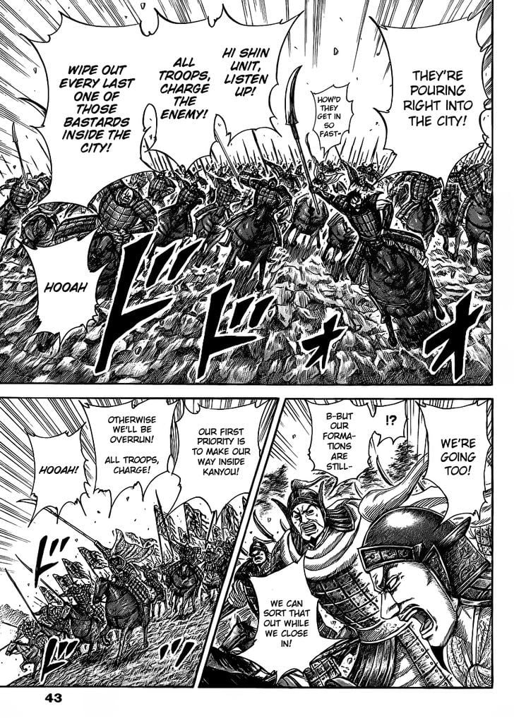 Read Kingdom ENGLISH Manga Online