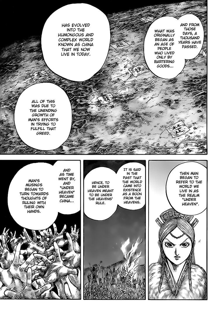 Read Kingdom ENGLISH Manga Online