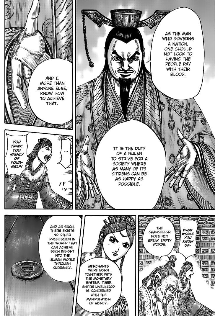 Read Kingdom ENGLISH Manga Online