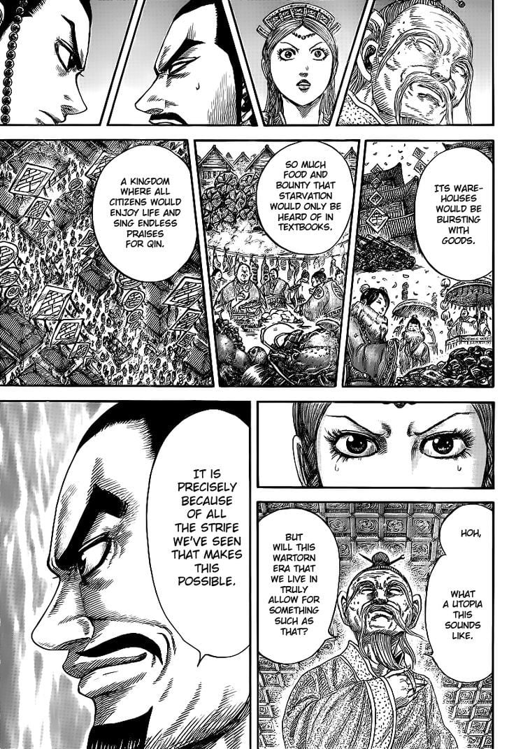 Read Kingdom ENGLISH Manga Online