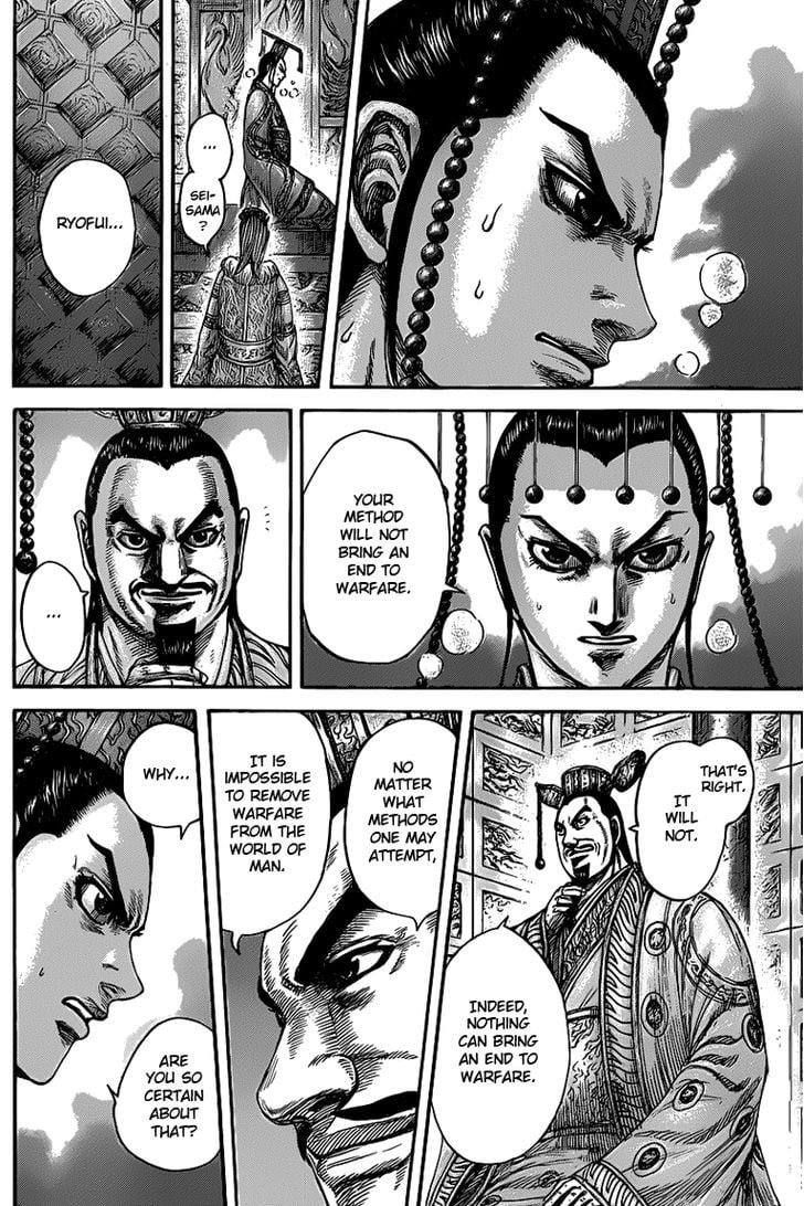 Read Kingdom ENGLISH Manga Online