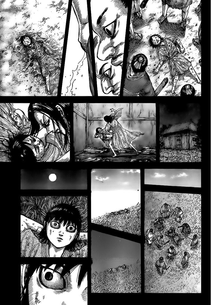 Read Kingdom ENGLISH Manga Online