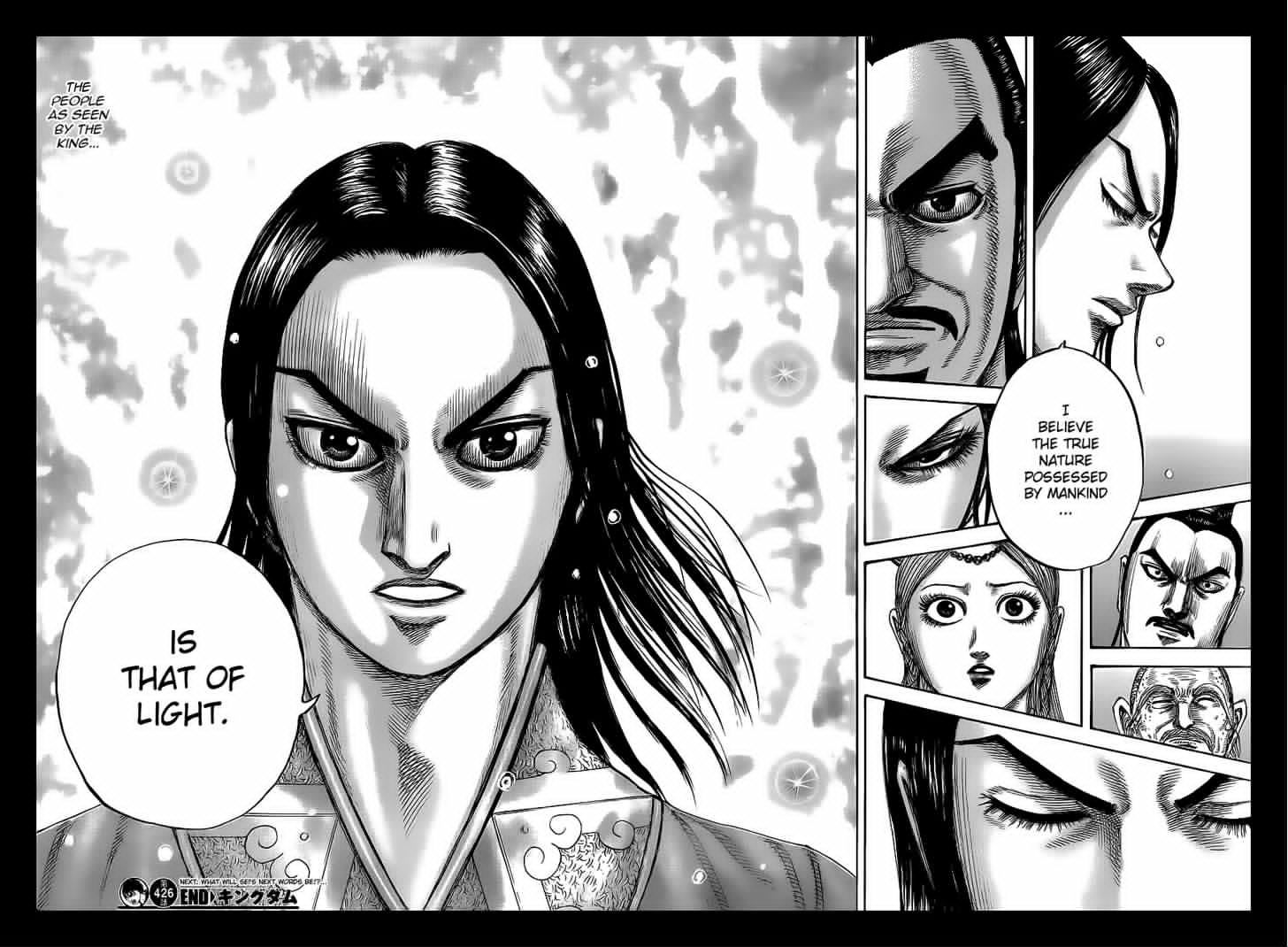 Read Kingdom ENGLISH Manga Online