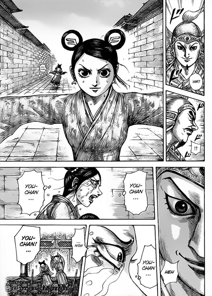 Read Kingdom ENGLISH Manga Online