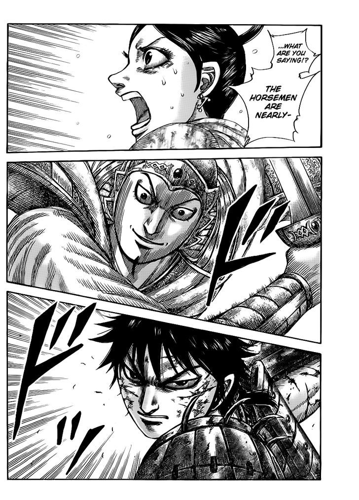 Read Kingdom ENGLISH Manga Online