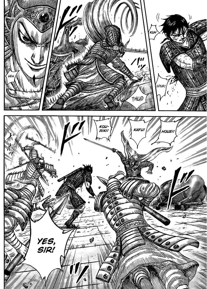 Read Kingdom ENGLISH Manga Online