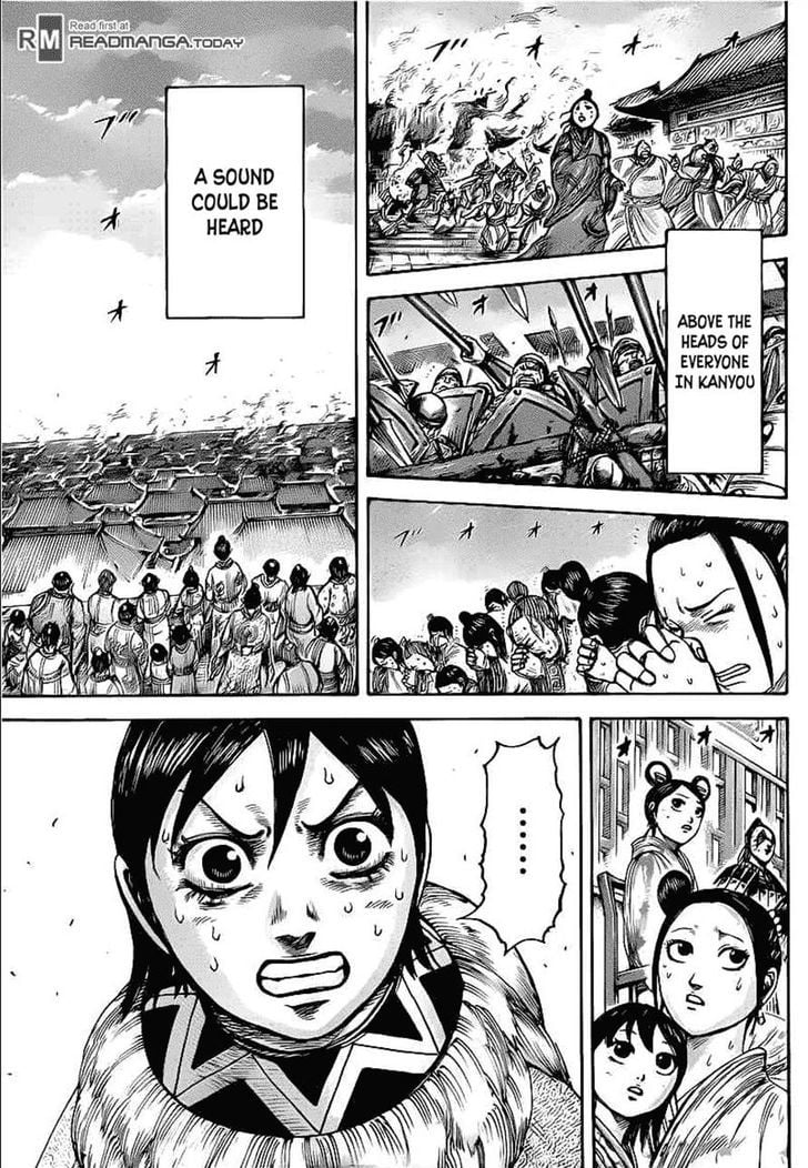 Read Kingdom ENGLISH Manga Online