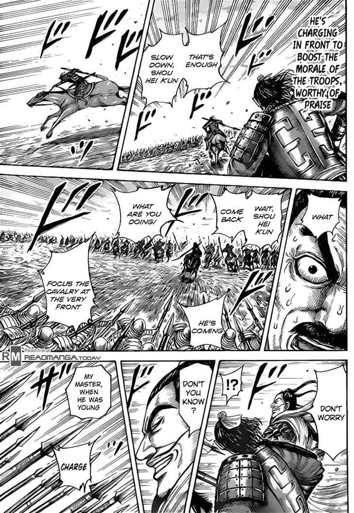 Read Kingdom ENGLISH Manga Online