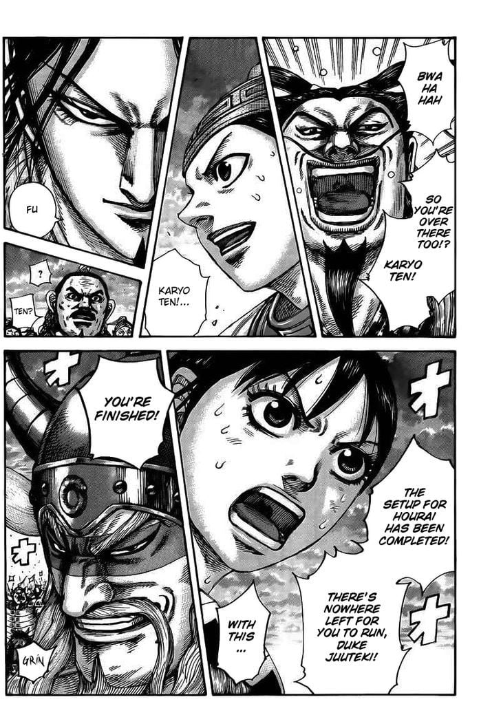 Read Kingdom ENGLISH Manga Online