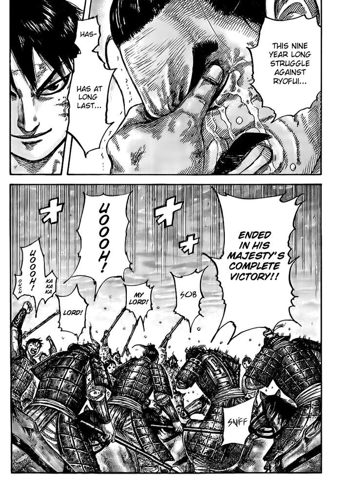 Read Kingdom ENGLISH Manga Online