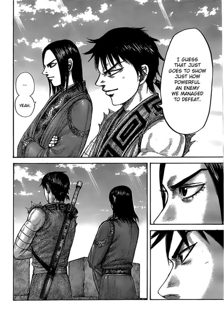 Read Kingdom ENGLISH Manga Online