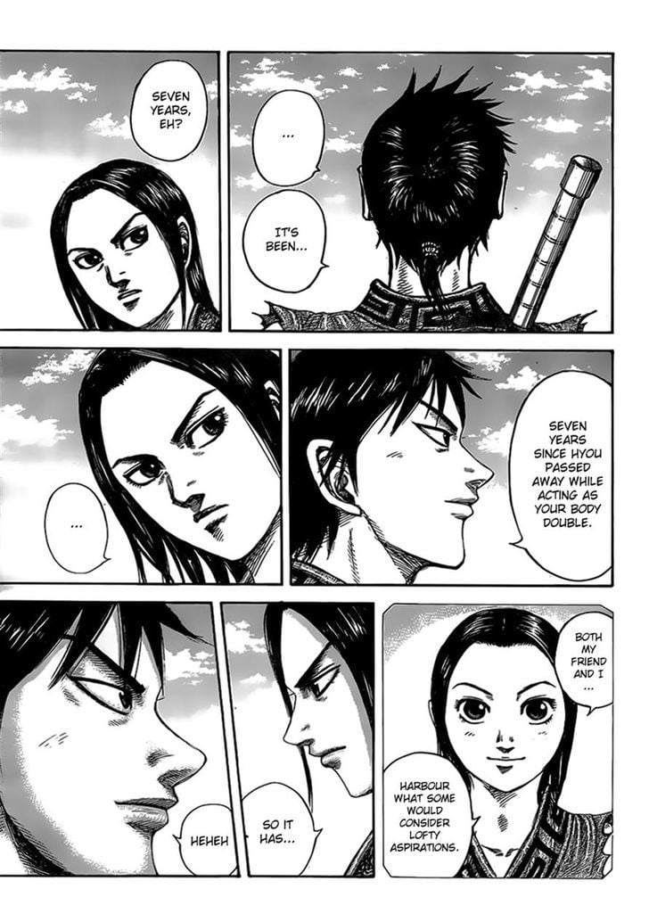 Read Kingdom ENGLISH Manga Online