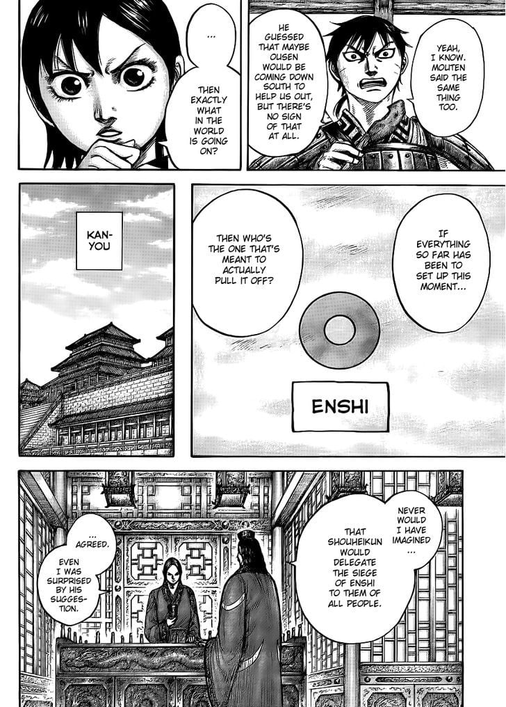 Read Kingdom ENGLISH Manga Online