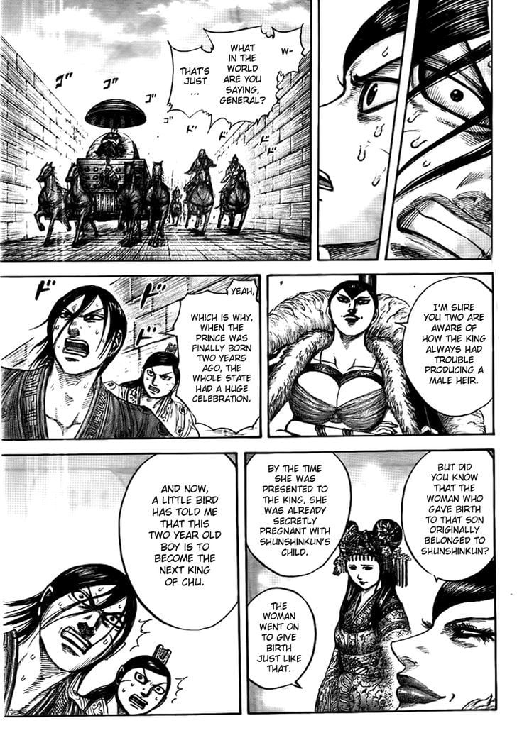 Read Kingdom ENGLISH Manga Online