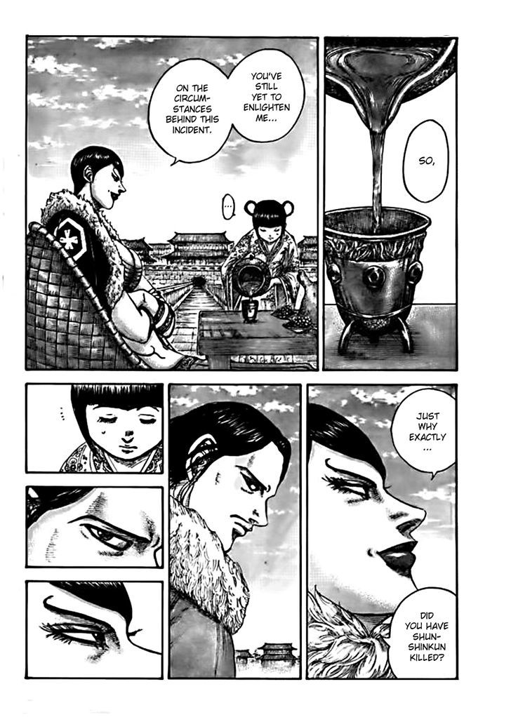 Read Kingdom ENGLISH Manga Online