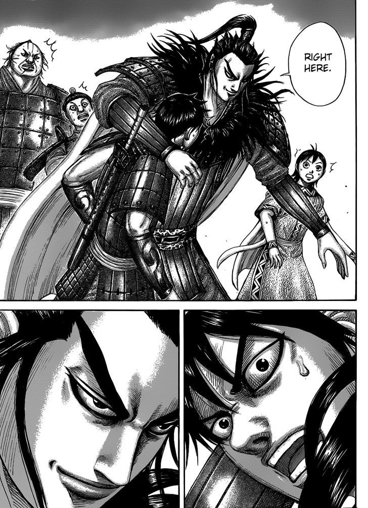 Read Kingdom ENGLISH Manga Online