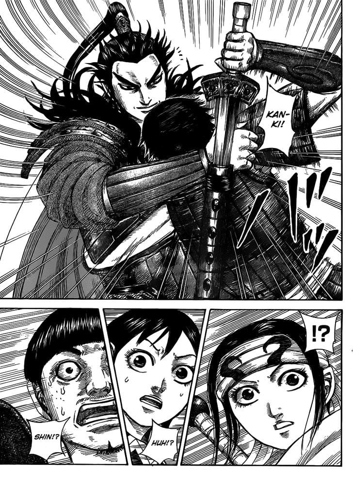 Read Kingdom ENGLISH Manga Online