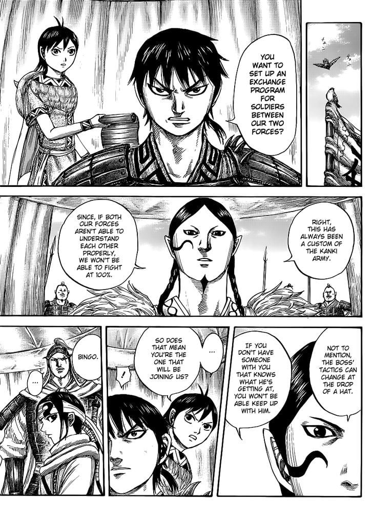 Read Kingdom ENGLISH Manga Online