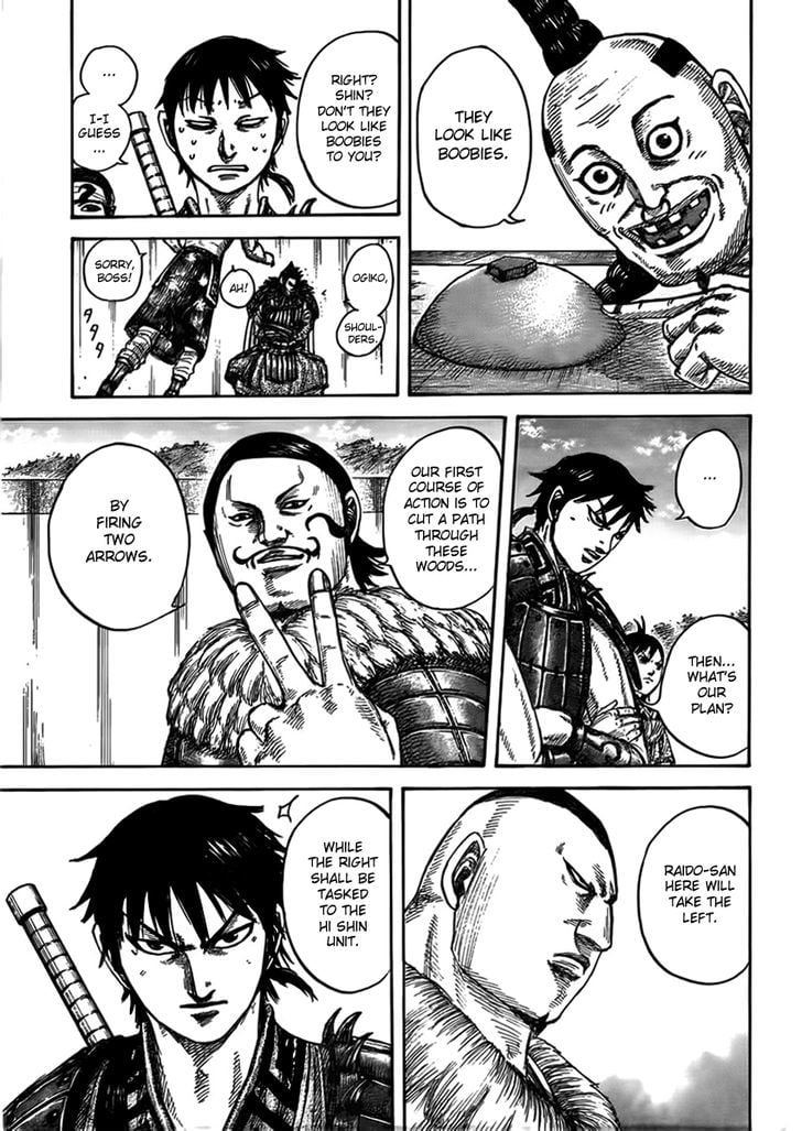 Read Kingdom ENGLISH Manga Online