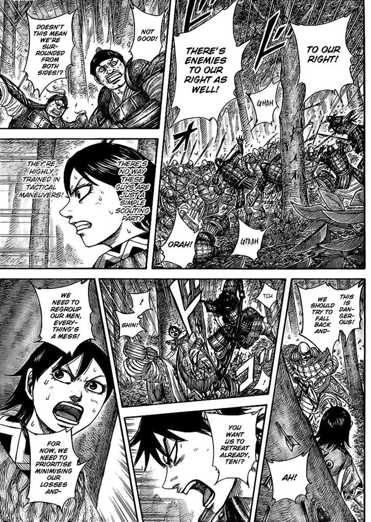 Read Kingdom ENGLISH Manga Online