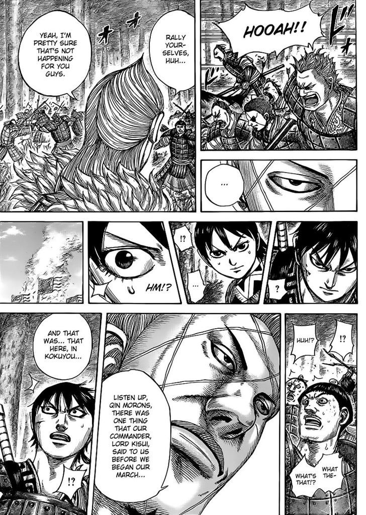 Read Kingdom ENGLISH Manga Online