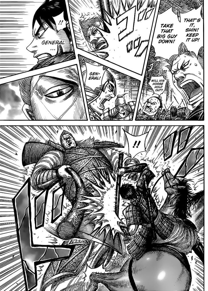 Read Kingdom ENGLISH Manga Online