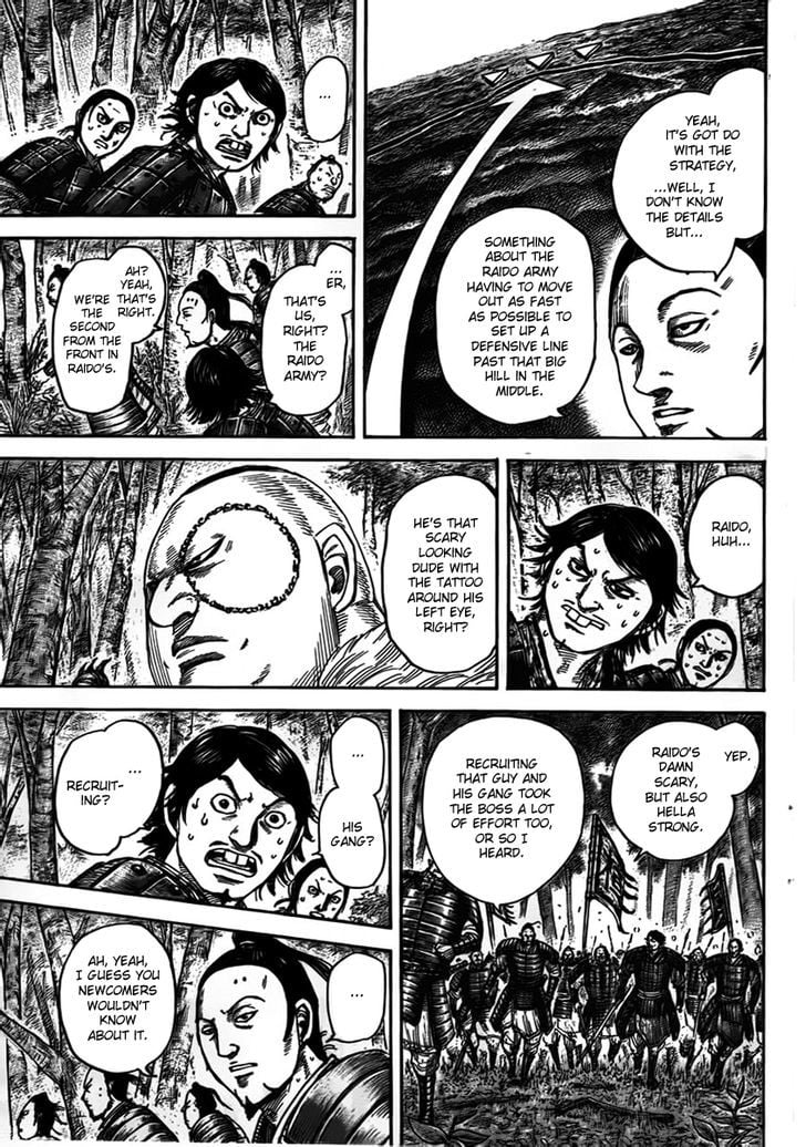 Read Kingdom ENGLISH Manga Online