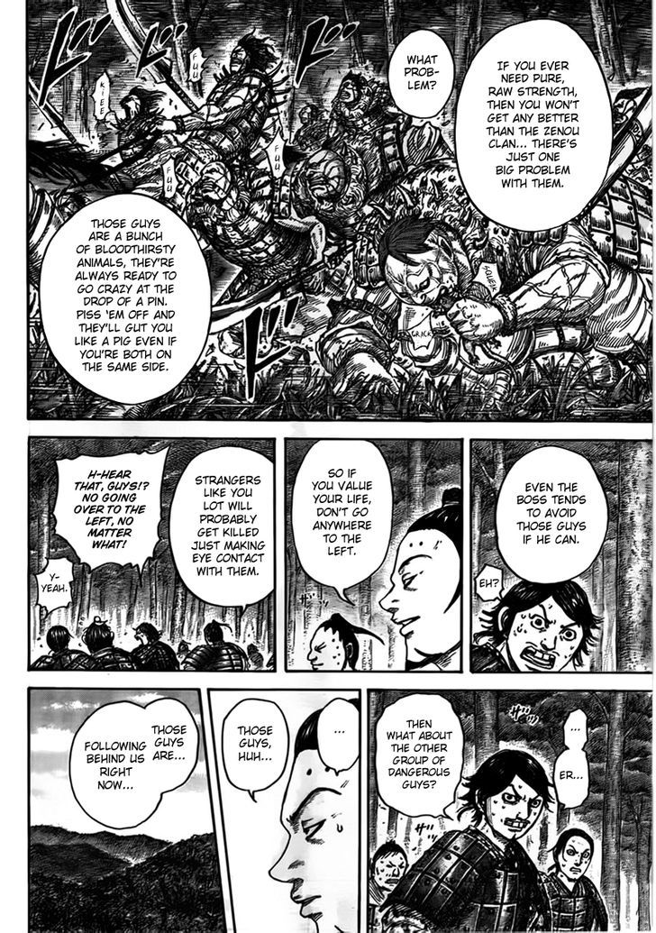 Read Kingdom ENGLISH Manga Online