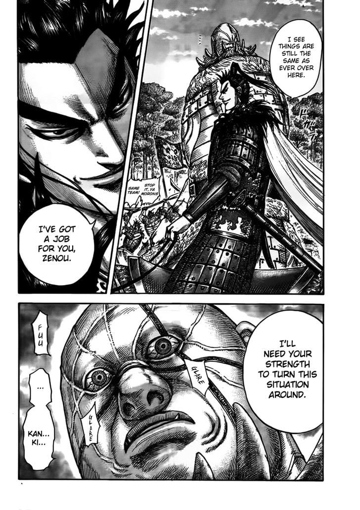 Read Kingdom ENGLISH Manga Online